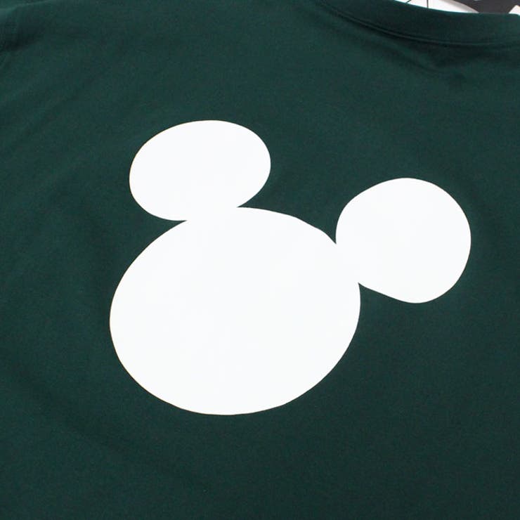 【送料無料】MICKEYMOUSEオーバーサイズTシャツメンズ半袖トップスキャラクターミッキーマウスシルエットクルーネックBIGビッグシルエット大きめゆったりプリントMENSカジュアルアメカジMLXL「M25-101」