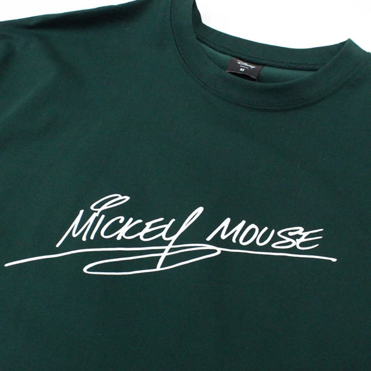 【送料無料】MICKEYMOUSEオーバーサイズTシャツメンズ半袖トップスキャラクターミッキーマウスシルエットクルーネックBIGビッグシルエット大きめゆったりプリントMENSカジュアルアメカジMLXL「M25-101」