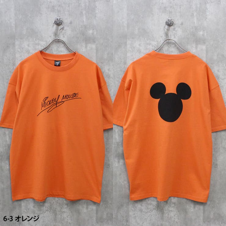 【送料無料】MICKEYMOUSEオーバーサイズTシャツメンズ半袖トップスキャラクターミッキーマウスシルエットクルーネックBIGビッグシルエット大きめゆったりプリントMENSカジュアルアメカジMLXL「M25-101」