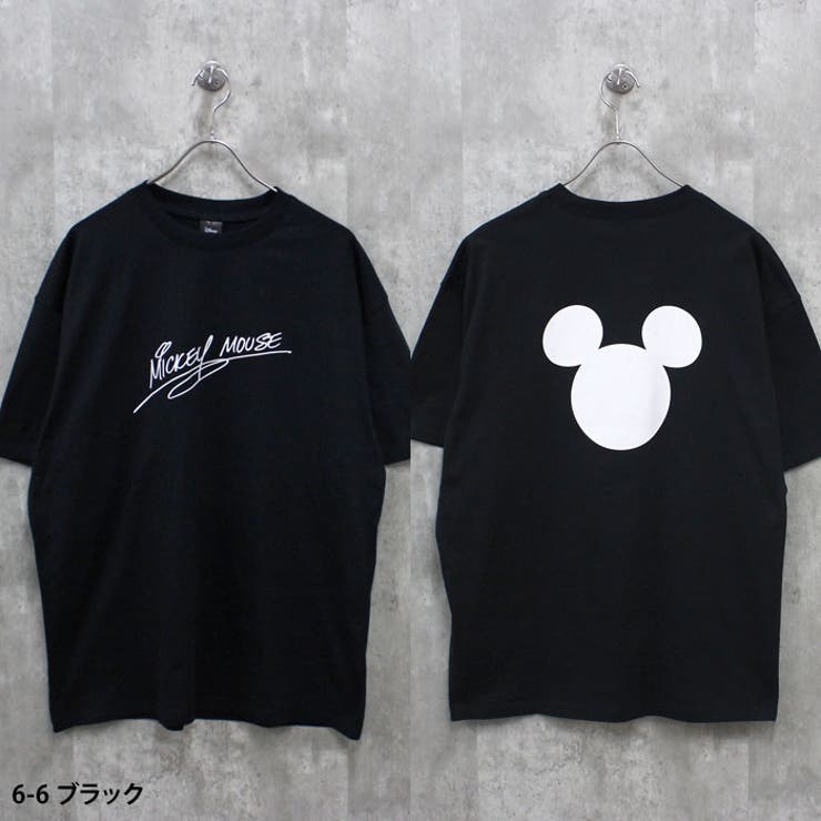 【送料無料】MICKEYMOUSEオーバーサイズTシャツメンズ半袖トップスキャラクターミッキーマウスシルエットクルーネックBIGビッグシルエット大きめゆったりプリントMENSカジュアルアメカジMLXL「M25-101」