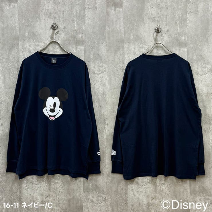MICKEY MOUSE ミッキーBIGロンT | ZI-ON | 詳細画像12 