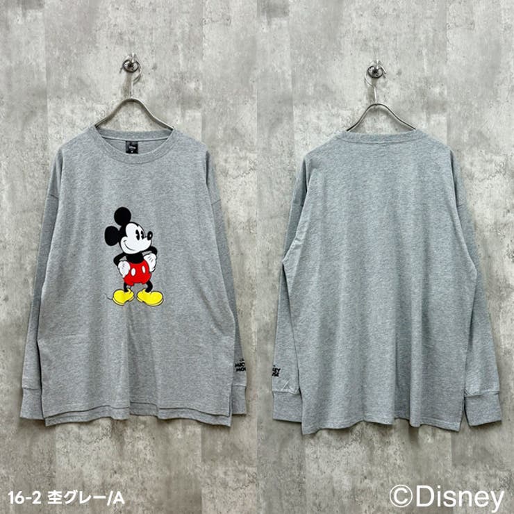 MICKEY MOUSE ミッキーBIGロンT | ZI-ON | 詳細画像3 