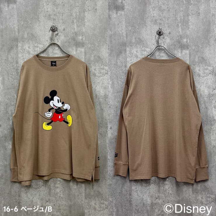 MICKEY MOUSE ミッキーBIGロンT | ZI-ON | 詳細画像7 
