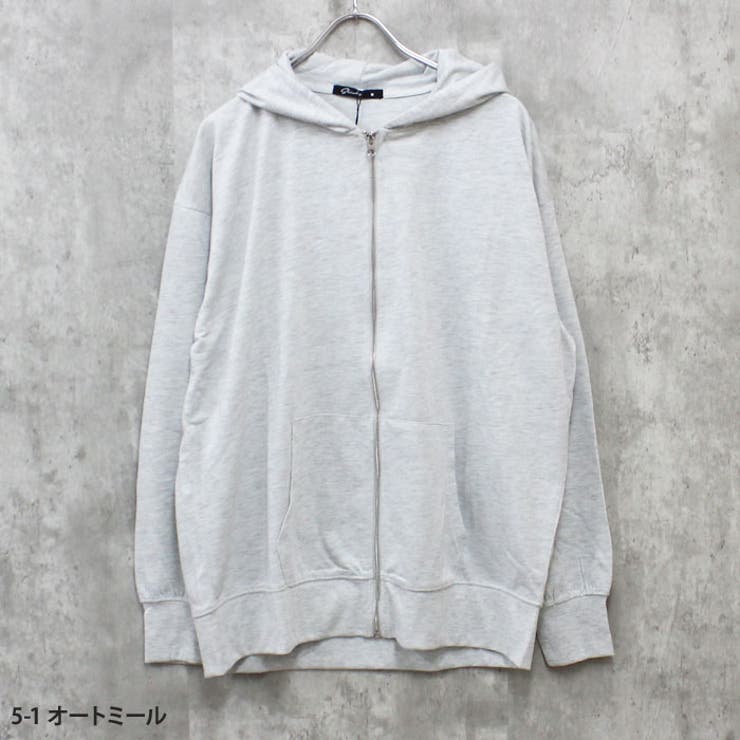 ミニ裏毛 フルZIPパーカー メンズ | ZI-ON | 詳細画像2 