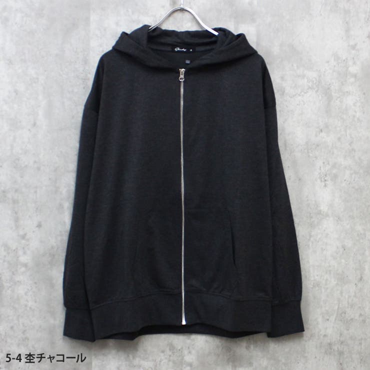 ミニ裏毛 フルZIPパーカー メンズ | ZI-ON | 詳細画像5 