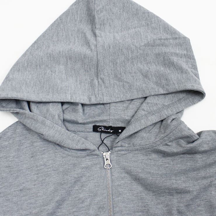 ミニ裏毛 フルZIPパーカー メンズ | ZI-ON | 詳細画像9 