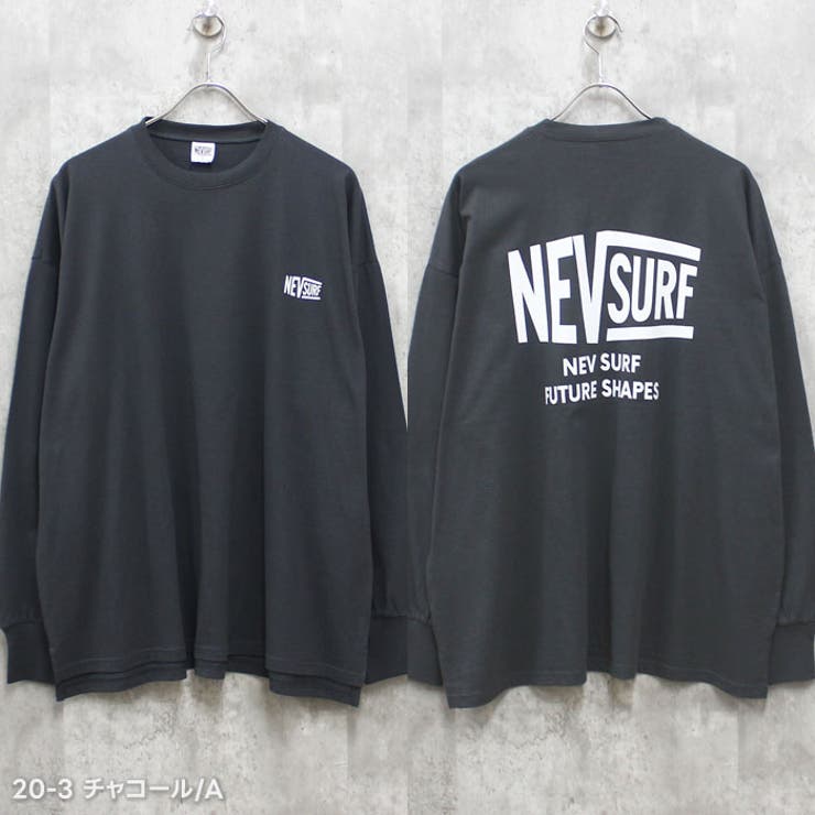 NEVSURFプリントロンT メンズ 長袖Tシャツ | ZI-ON | 詳細画像5 