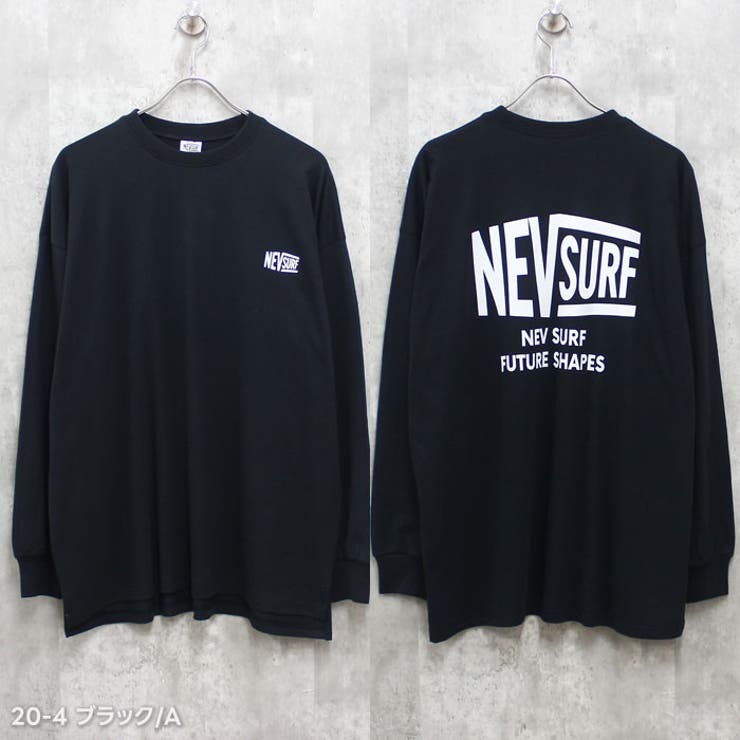 NEVSURFプリントロンT メンズ 長袖Tシャツ | ZI-ON | 詳細画像6 