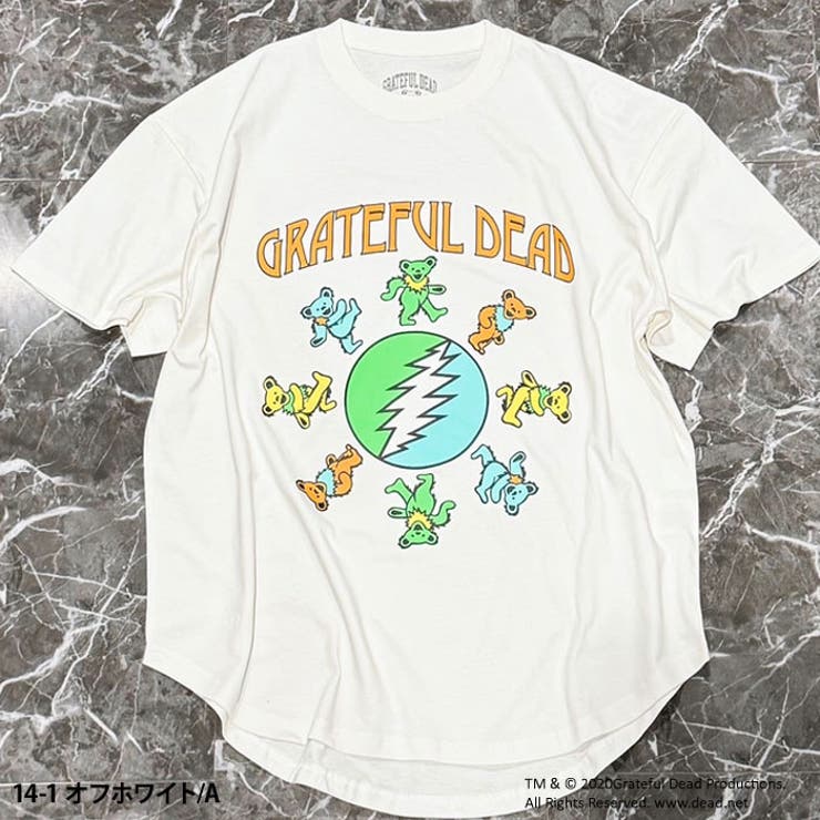 GRATEFULDEAD オーバーサイズTシャツ メンズ | ZI-ON | 詳細画像2 