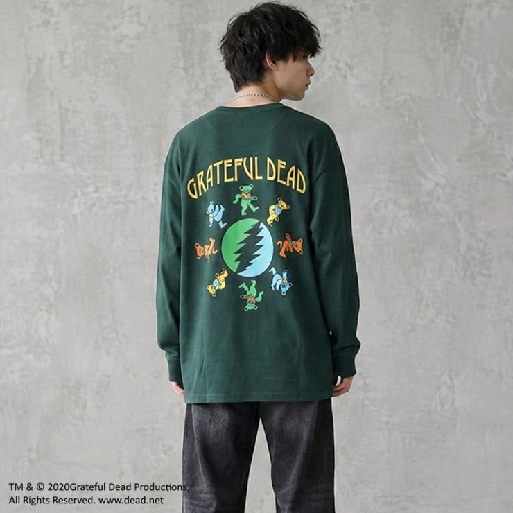 GRATEFULDEAD オーバーサイズロングスリーブTシャツ メンズ | ZI-ON | 詳細画像2 