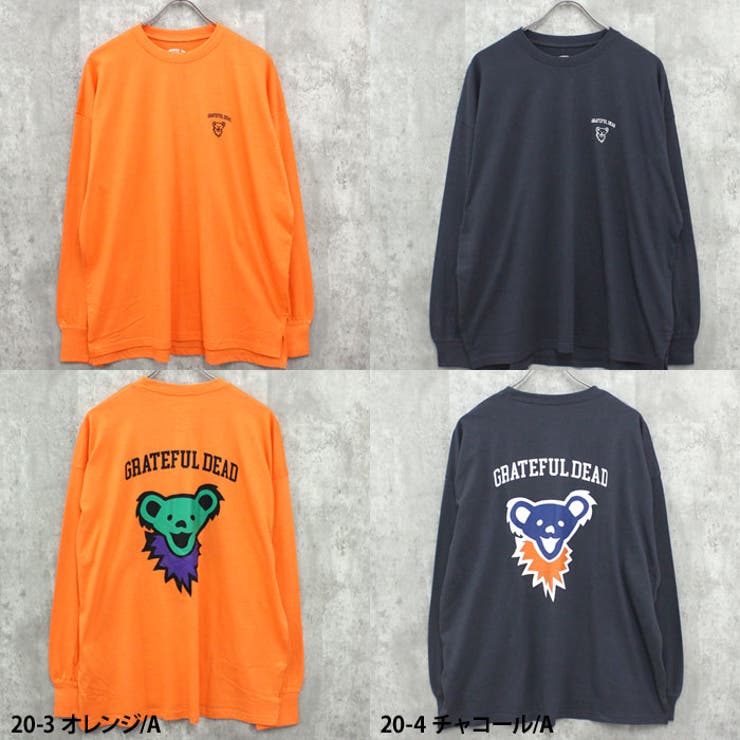 GRATEFULDEAD オーバーサイズロングスリーブTシャツ メンズ | ZI-ON | 詳細画像7 