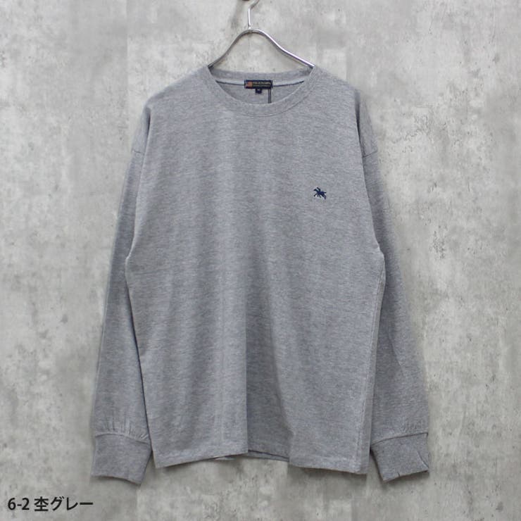 POLOCHAMPS 刺繍ロンT ポロチャンプス | ZI-ON | 詳細画像3 