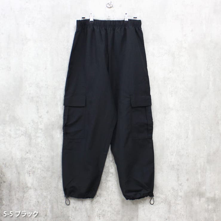 バルーンカーゴパンツ メンズ ユニセックス | ZI-ON | 詳細画像6 