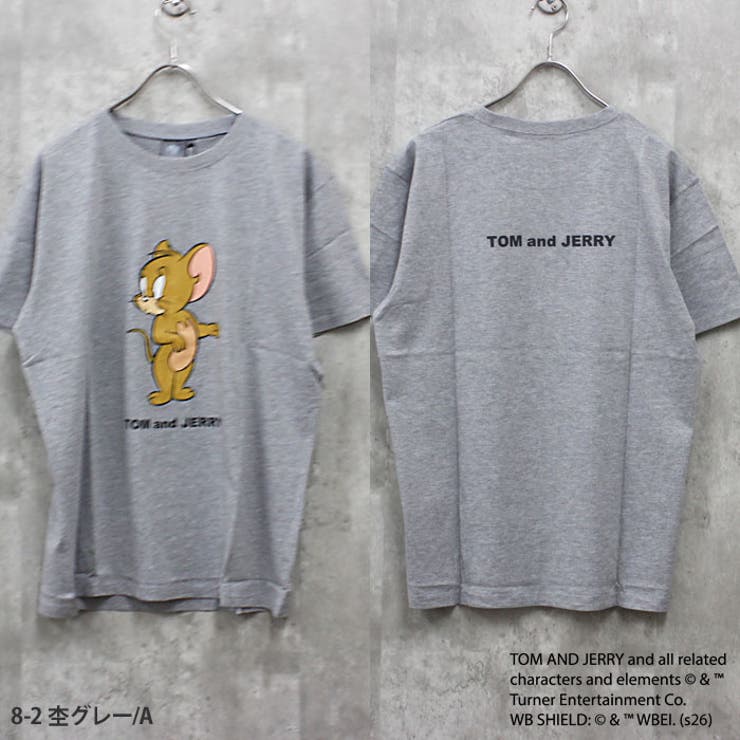TOM&JERRY プリントTシャツ メンズ | ZI-ON | 詳細画像3 