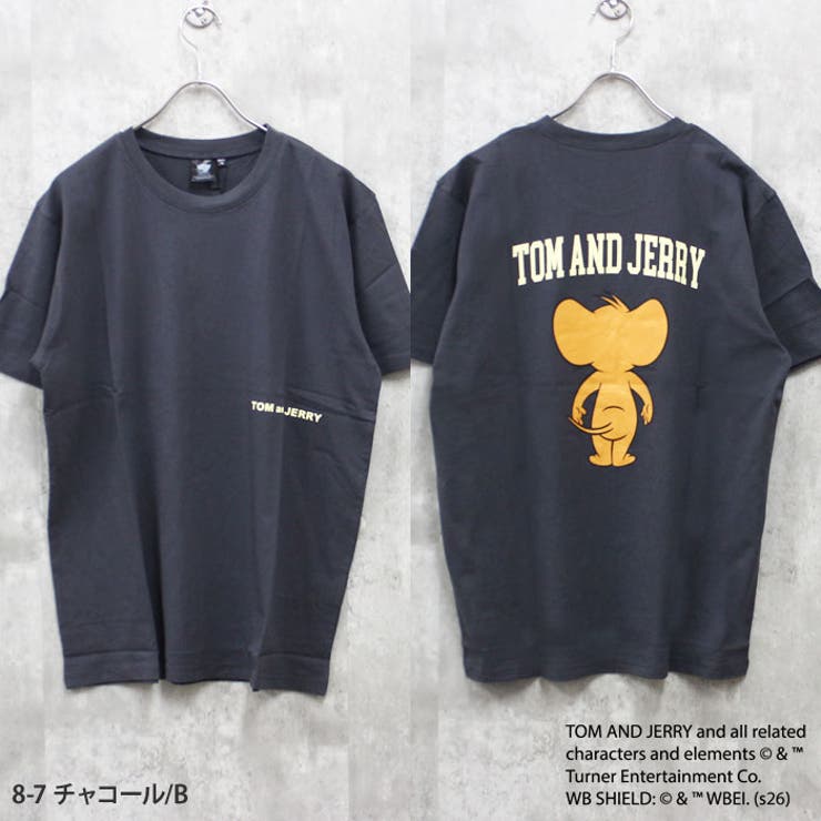 TOM&JERRY プリントTシャツ メンズ | ZI-ON | 詳細画像8 