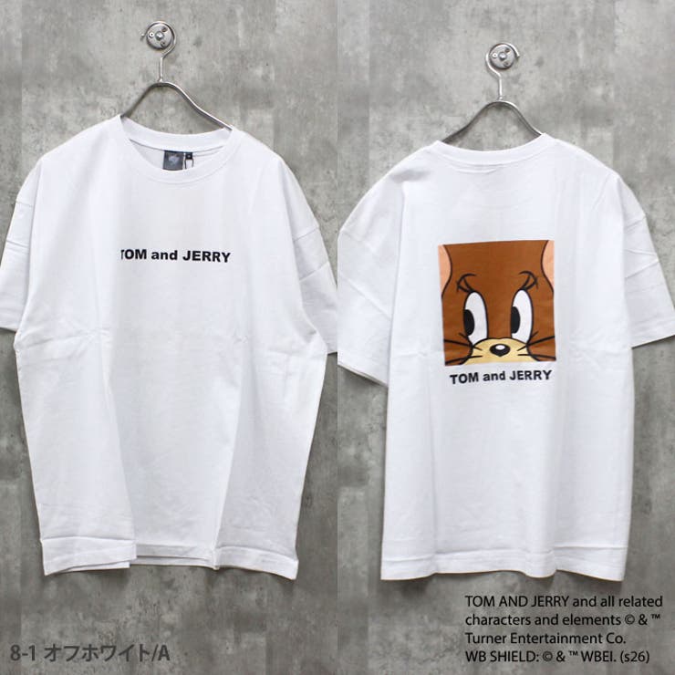 TOM&JERRY プリント BIG | ZI-ON | 詳細画像2 