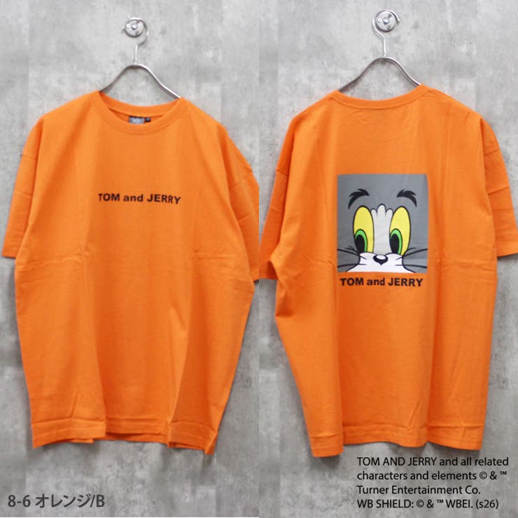 TOM&JERRY プリント BIG | ZI-ON | 詳細画像7 