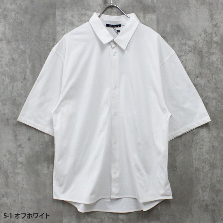 マルチファンクション BIGシャツ メンズ | ZI-ON | 詳細画像2 