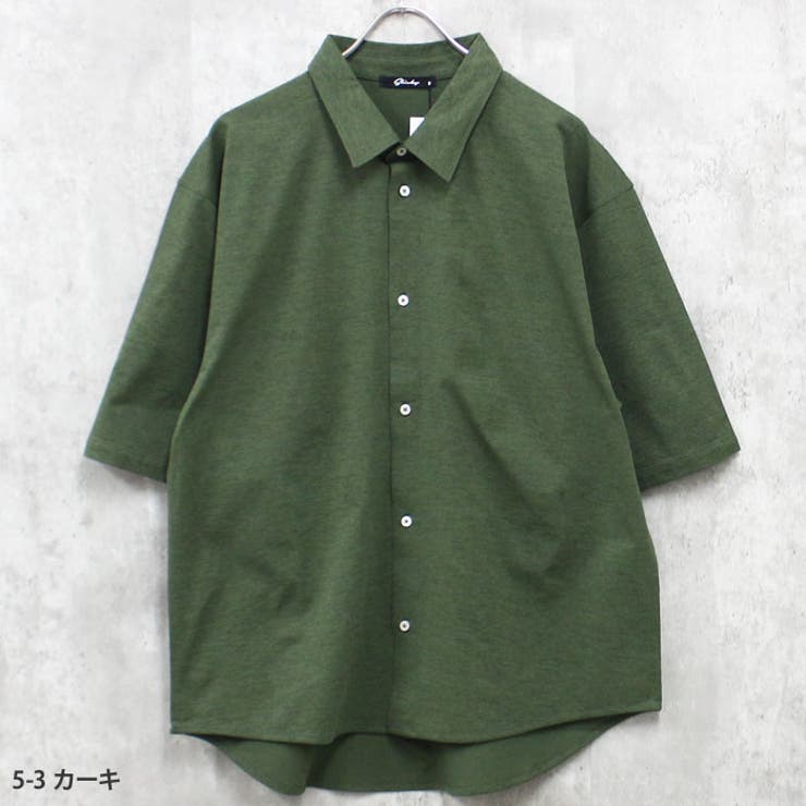 マルチファンクション BIGシャツ メンズ | ZI-ON | 詳細画像4 