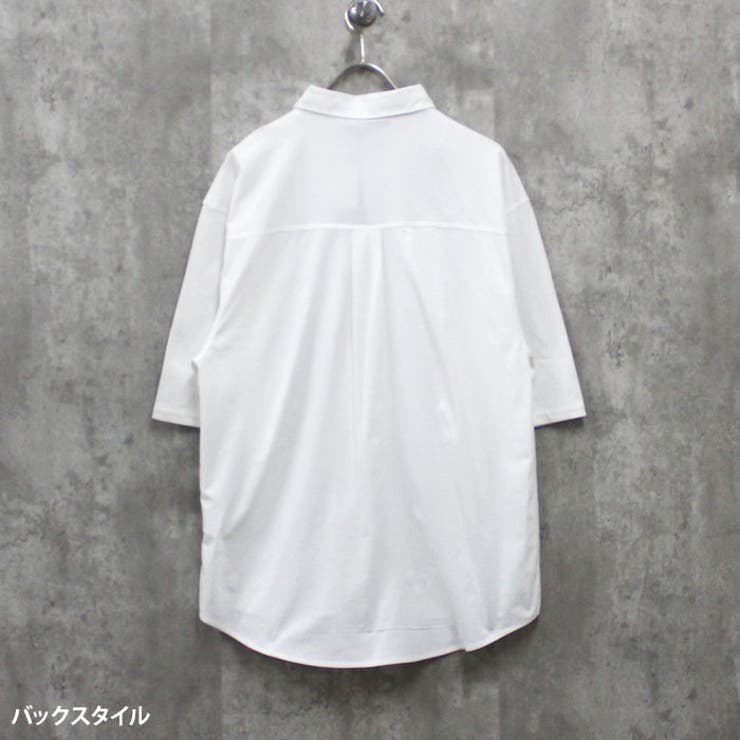 マルチファンクション BIGシャツ メンズ | ZI-ON | 詳細画像7 