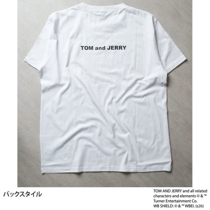接触冷感 TOM&JERRY ワンポイントプリント | ZI-ON | 詳細画像10 