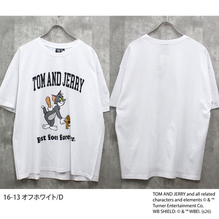 TOM&JERRY プリント BIG | ZI-ON | 詳細画像14 