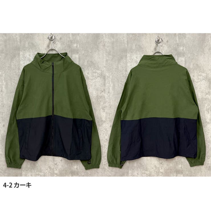 マルチファンクション スタンドカラーブルゾン メンズ | ZI-ON | 詳細画像7 