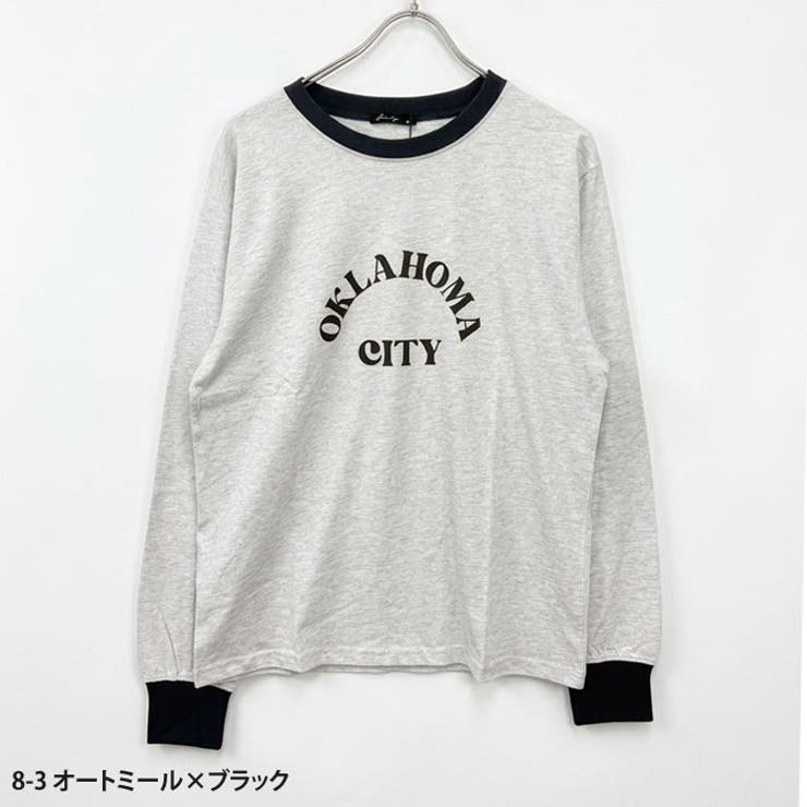 プリント長袖Tシャツ メンズ ロンT | ZI-ON | 詳細画像7 