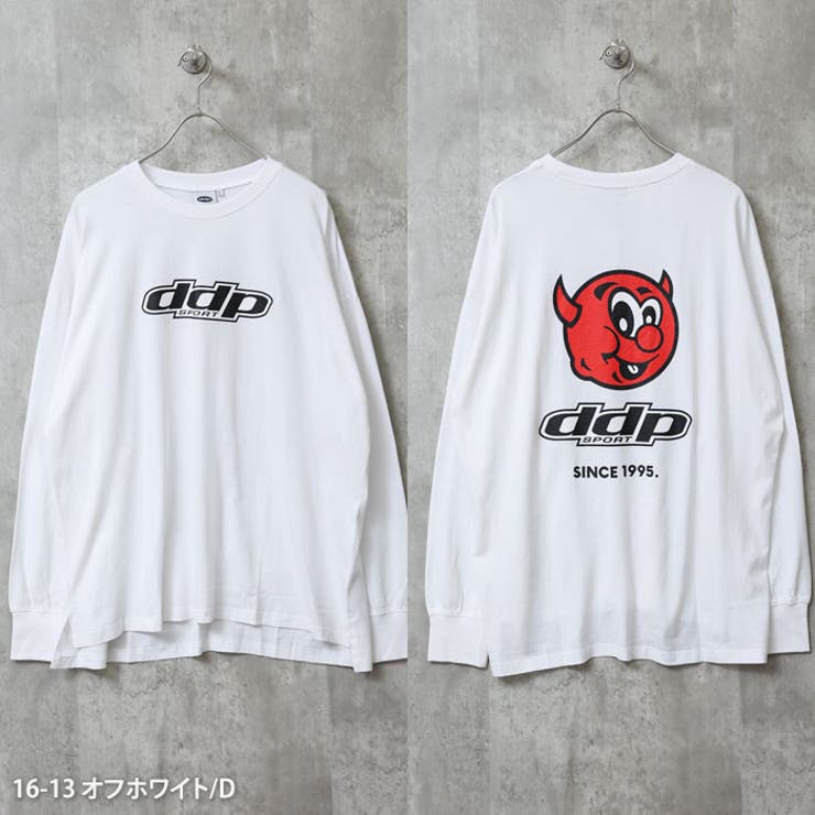 DDP プリント長袖Tシャツ メンズ | ZI-ON | 詳細画像14 