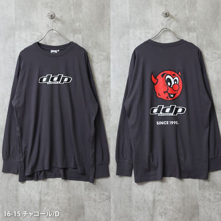 DDP プリント長袖Tシャツ メンズ | ZI-ON | 詳細画像16 