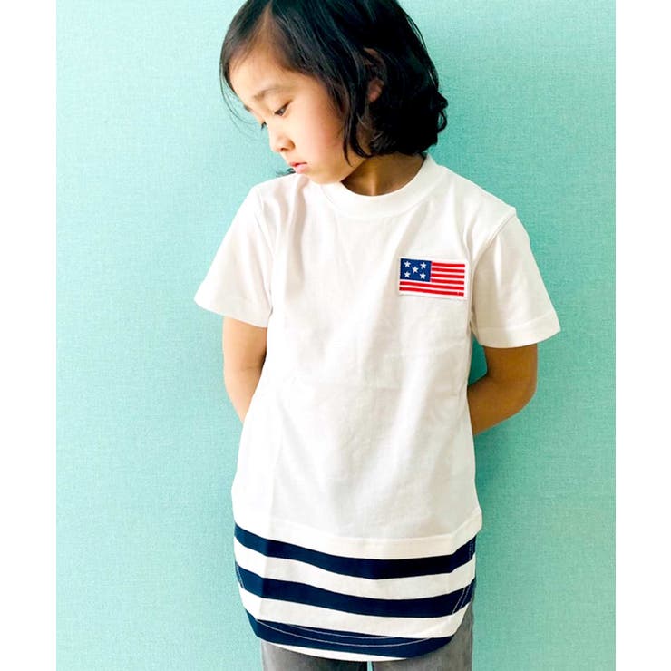 3-1オフホワイト | キッズ 子供服 Tシャツ | ZI-ON