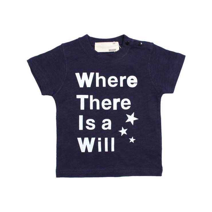6-4ネイビー | ベビー服 Tシャツ キッズ | ZI-ON