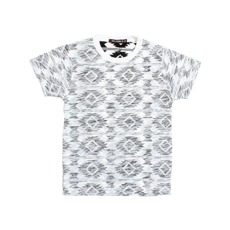 3-1ホワイト/ブラックPT | キッズ 子供服 Tシャツ | ZI-ON