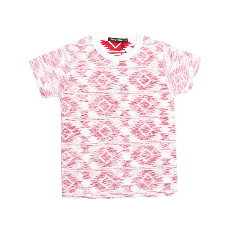 3-2ホワイト/レッドPT | キッズ 子供服 Tシャツ | ZI-ON