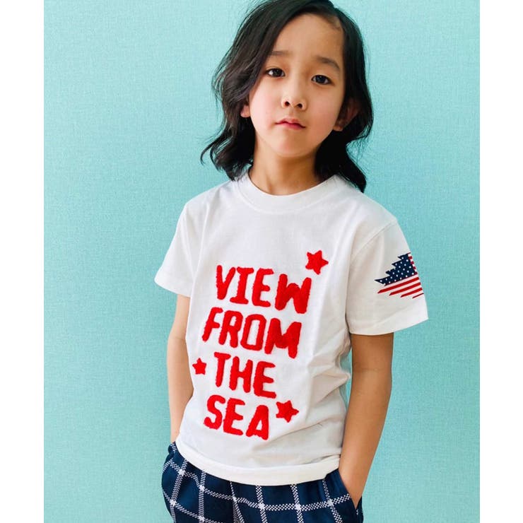 3-1オフホワイト | キッズ 子供服 Tシャツ | ZI-ON
