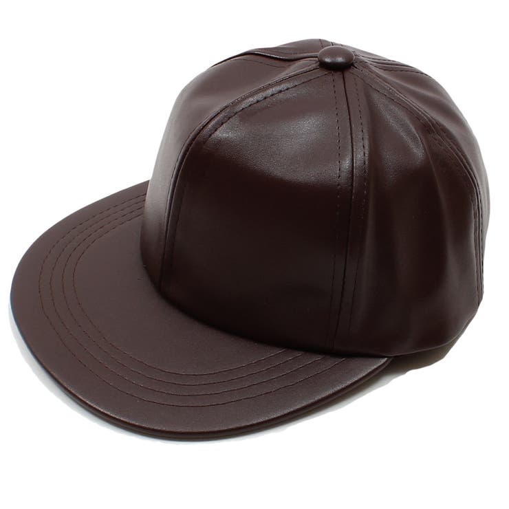 6-4ブラウン | キッズ 子供服 キャップ | ZI-ON