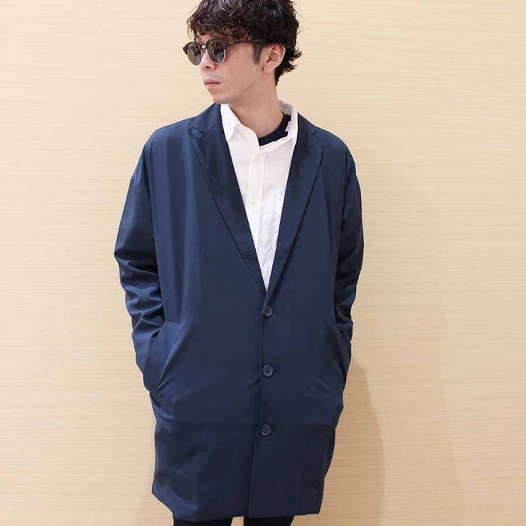 メンズ コート チェスターコート 品番 Zonk Zi On ジーオン のメンズファッション通販 Shoplist ショップリスト