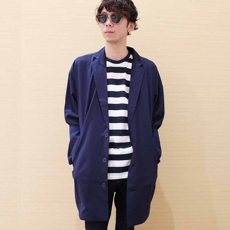 メンズ シャツコート チェスターコート 品番 Zonk Zi On ジーオン のメンズ ファッション通販 Shoplist ショップリスト