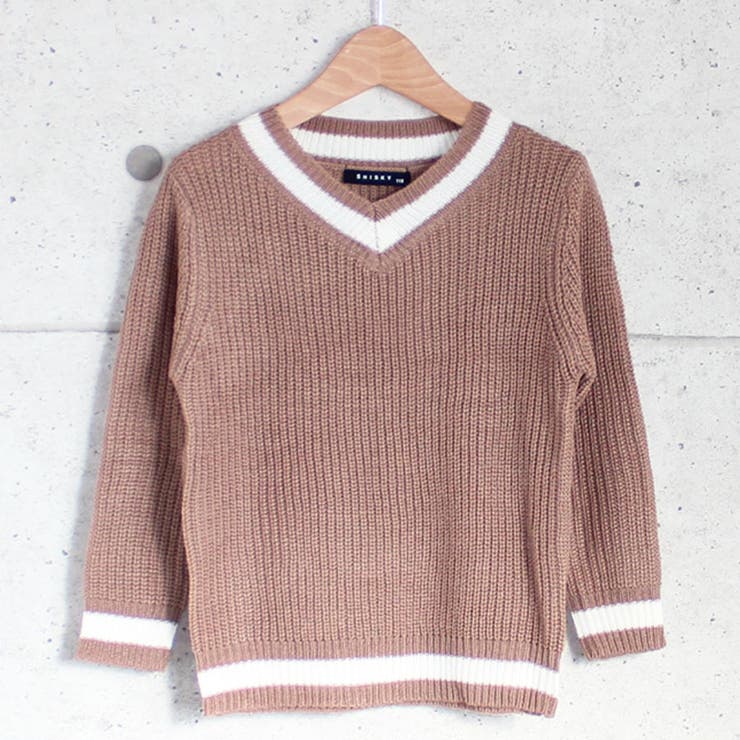 キッズ 子供服 ニット[品番：ZONK0004849]｜ZI-ON（ジーオン）の