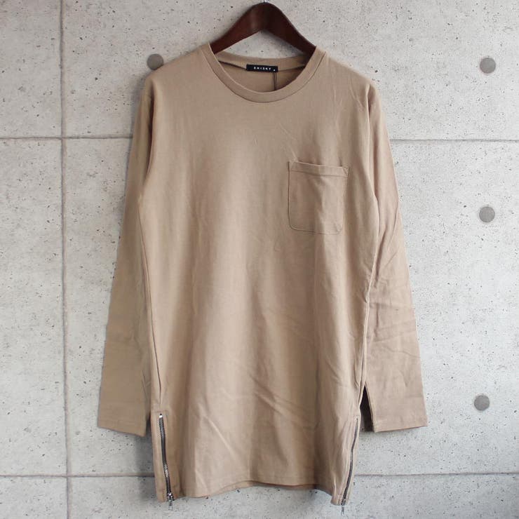 メンズ トップス ロンt 品番 Zonk Zi On ジーオン のメンズファッション通販 Shoplist ショップリスト