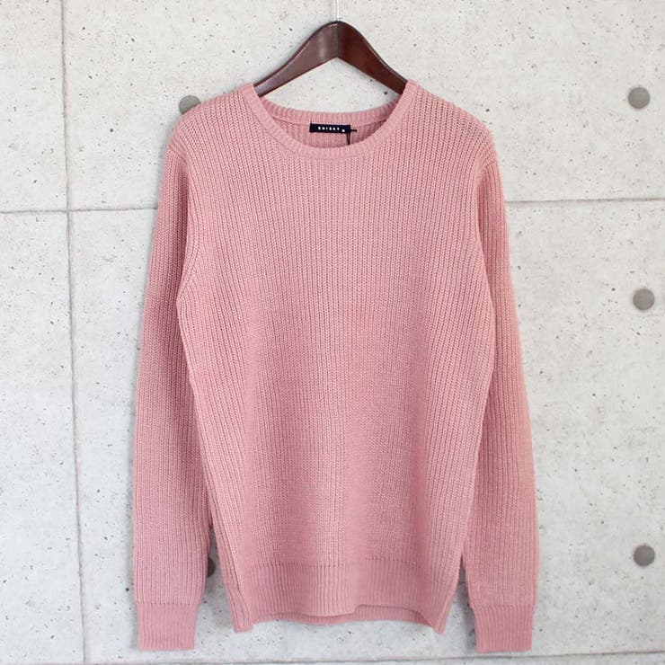 メンズ ニット クルーネック 品番 Zonk Zi On ジーオン のメンズファッション通販 Shoplist ショップリスト