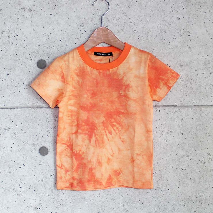 8-4オレンジ系 | キッズ Tシャツ 子供服 | ZI-ON