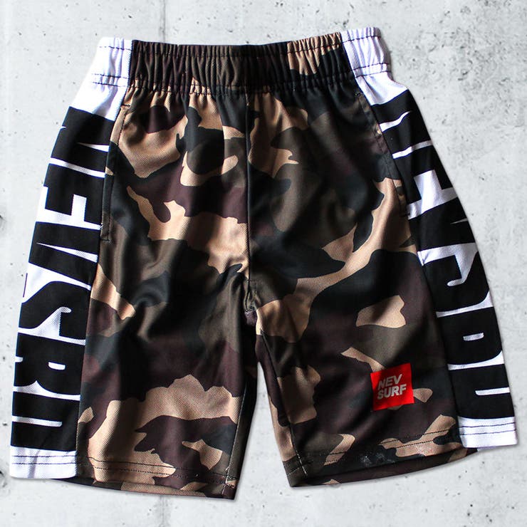 12-12ベージュ迷彩/B | キッズ パンツ 子供服 | ZI-ON