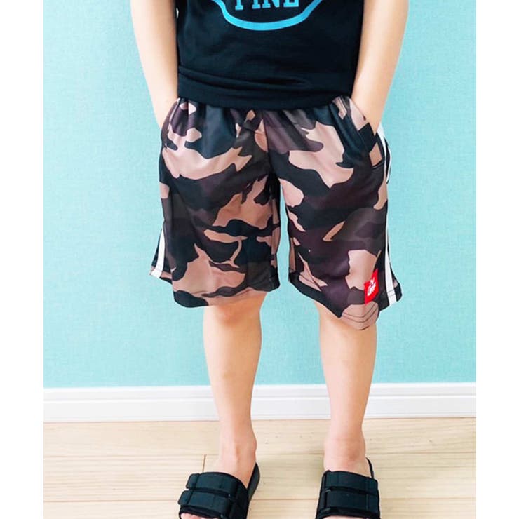 12-6ベージュ迷彩/A | キッズ パンツ 子供服 | ZI-ON