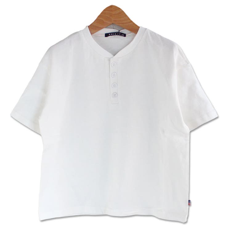 10-1オフホワイト | キッズ Tシャツ 半袖 | ZI-ON