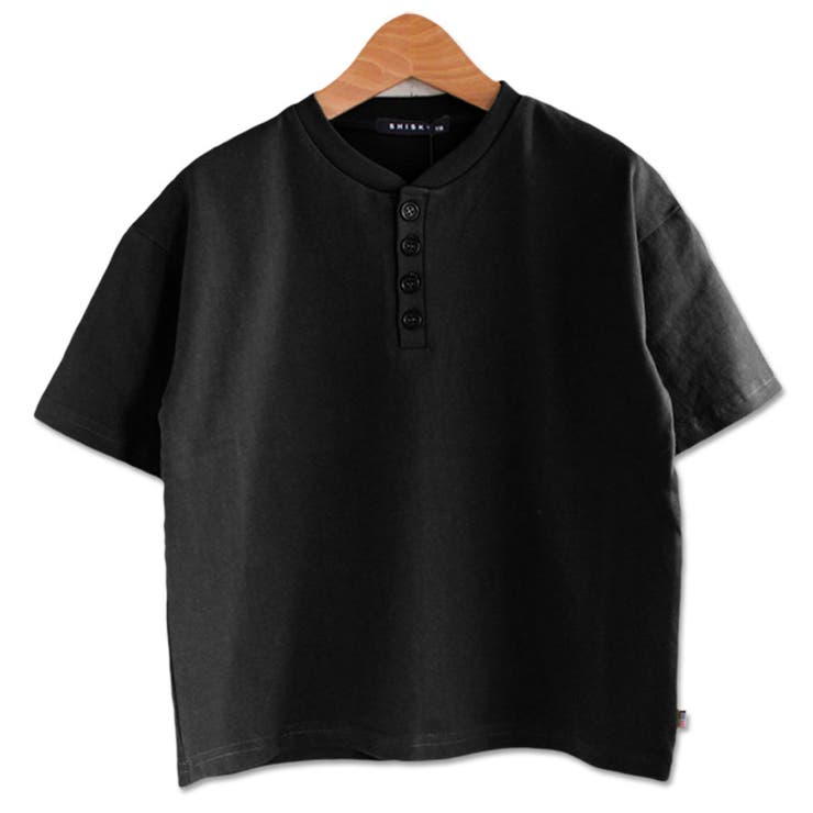 10-10ブラック | キッズ Tシャツ 半袖 | ZI-ON