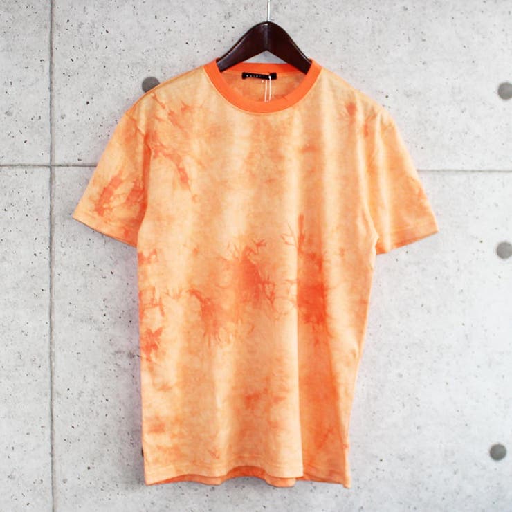 8-4オレンジ系 | メンズ Tシャツ ビッグ | ZI-ON