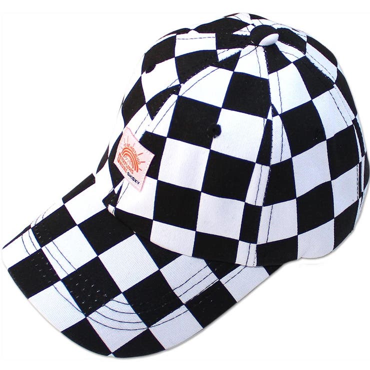 8-1ホワイト×ブラック | メンズ キャップ 帽子 | ZI-ON