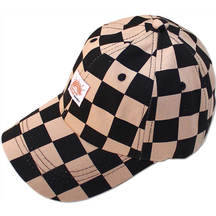 8-2モカ×ブラック | メンズ キャップ 帽子 | ZI-ON