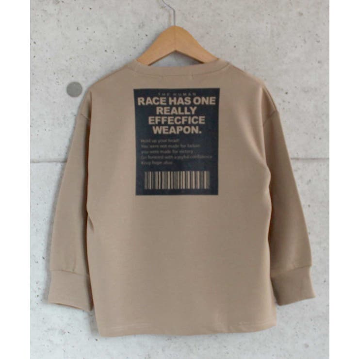 10-3ベージュ | キッズ トレーナー スウェット | ZI-ON